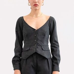 NWT Mara Hoffman Ava Top